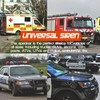 12V 400W 9 Tones Warning Emergency Siren PA System [Slim