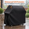 BBQ Grill Cover – Waterproof Oxford Cloth for Outdoor Storage