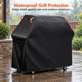 BBQ Grill Cover – Waterproof Oxford Cloth for Outdoor Storage