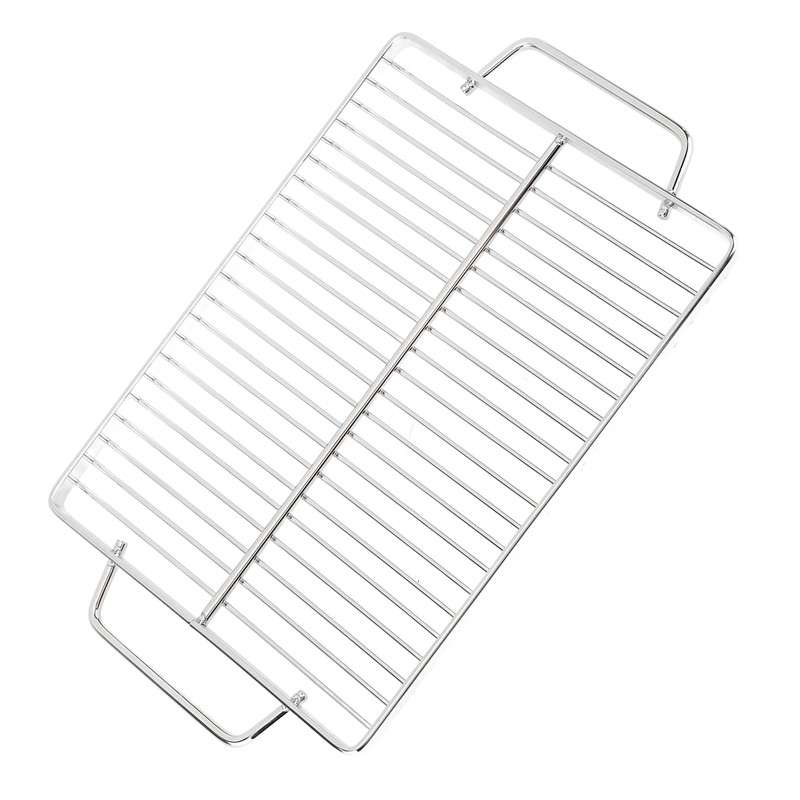BBQ Grill Grate Stainless Steel Barbecue Wire Mesh Multifunction Cooking