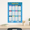 Sumbox Addition Educational Math Poster, Multiplication Chart Table, Teaching Classroom
