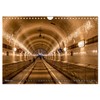 Hamburg perspectives (Wall Calendar 2026 DIN A4 Landscape), CALVENDO 12