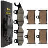 Caltric Brake Pads for Triumph 955 Sprint Rs 1999-2004 Front