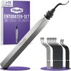 Filzada Deburring Metal with 11 High-Quality Stainless Steel Blades -