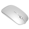 Wireless Mouse 2.4GHz Connection Mute Click High Sensitivity Optical Tracking