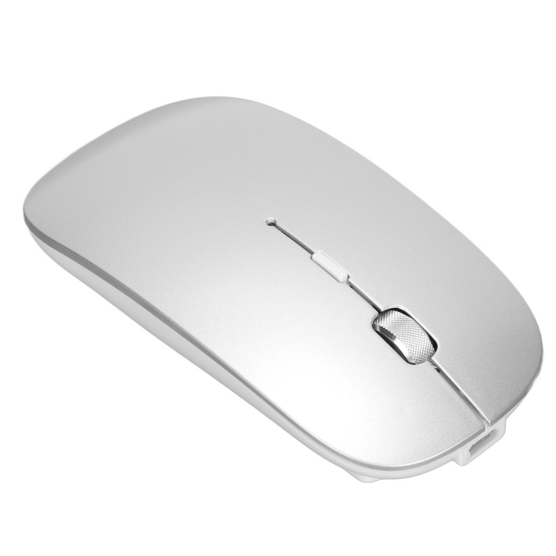 Wireless Mouse 2.4GHz Connection Mute Click High Sensitivity Optical Tracking