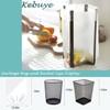 Small Trash Bags 1.2 Gallon, Biodegradable Gallon Waste Bag, Mini