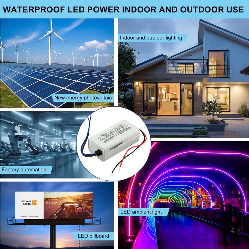 DineDeck APV-12-12 12W 12V 1A Single Output AC/DC Switching Power