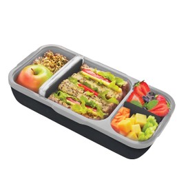 Smash Bento Switch Up Lunch Box, Black