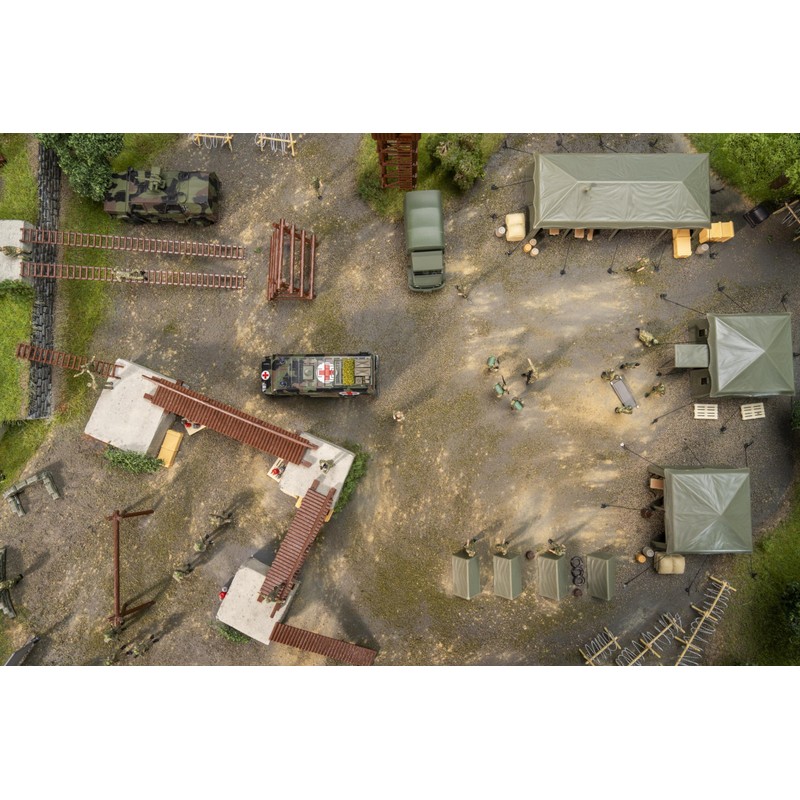 FALLER 190039 H0 Action Set German Armed Forces Basic Training