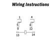 mxuteuk 2pcs HH52P DC 12V Coil 8 Pin 5A DPDT