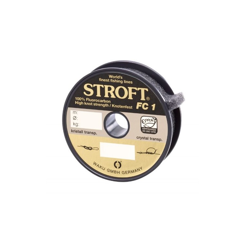 Line STROFT FC1 Fluorocarbon 100m, 0.260mm-6.3kg