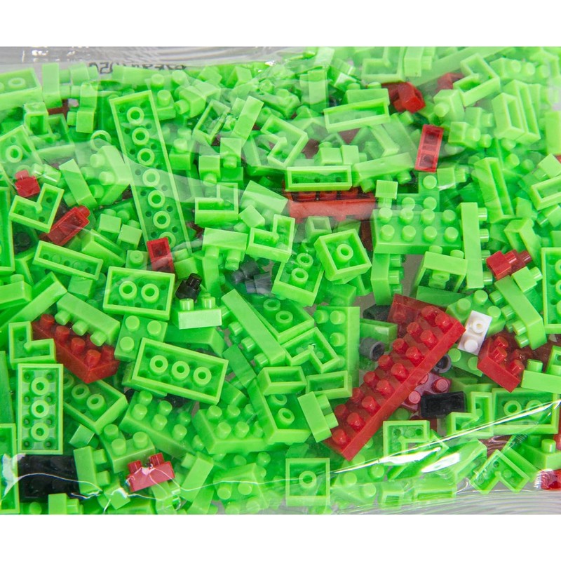 LLXXM Modelo Plantas vs Zombies de Bloques Microset, PVZ Kit