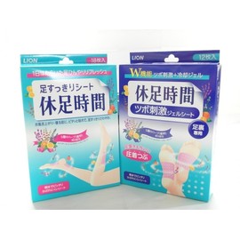Rest time (18 cooling units or Acupressure 12 Maeil Bonsan Genuine) 18 cooling sheets