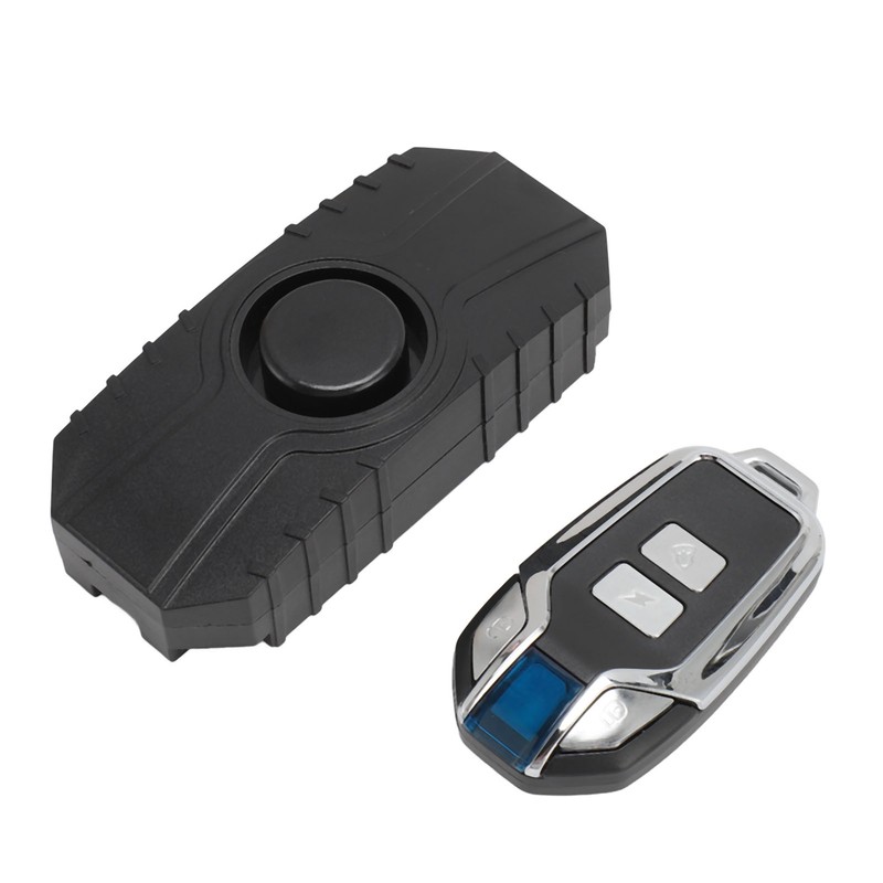 Bike Alarm with Remote Control 113dB Super Loud Vibration Motion