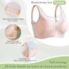 LIUCHXILI Mastectomy Bra Post Surgery Bra for Breast Forms Breast