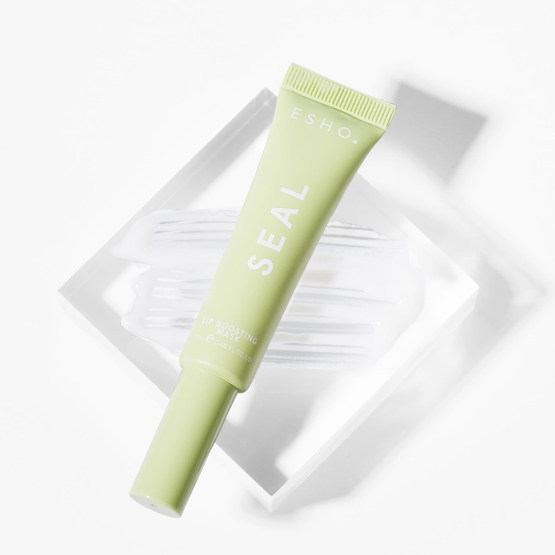 ESHO. Seal Overnight Lip Boosting Mask - Plumper, Smoother, and