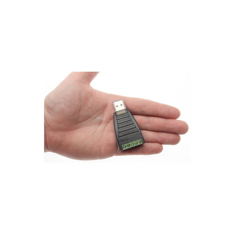 GearMo® USB to RS485/422 Terminal Block FTDI FT232RL with Windows