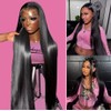 Oiosir 24 Inch Lace Front Wigs Human Hair 200 Density