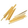 19Pcs Guitar Fret Wire Set Metal Pre Rounded Corner Design