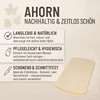 DEKOFANT Wooden Breakfast Board Made of Solid Maple Wood -