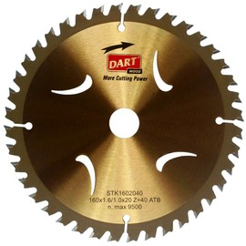 DART STK1362020 Circular Saw Blades, Gold
