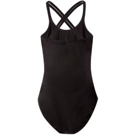 Aigoda Ballet Leotard, Skirt, For Kids, 8 Sizes, 5 Colors, Exercise Wear, Rhythmic Gymnastics, Kids, Junior, Adult, Cotton, Snap Included (Black, 150)