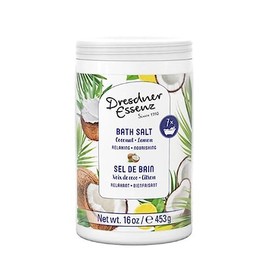 Dresdner Lemon Coconut Bath Salt 453 gr