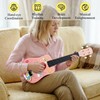VixxNoxx 21 Inch Soprano Ukulele for Beginners Kids Adults &