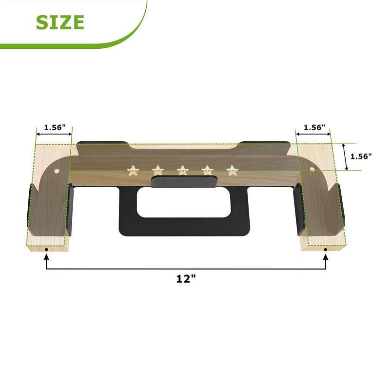Wdwlbsm 1PCS Stud Layout Tool Framing Tools 12 Inch Framing