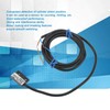 5Pcs Magnetic Proximity Sensor Approach Switch AC DC 5‑240V Input