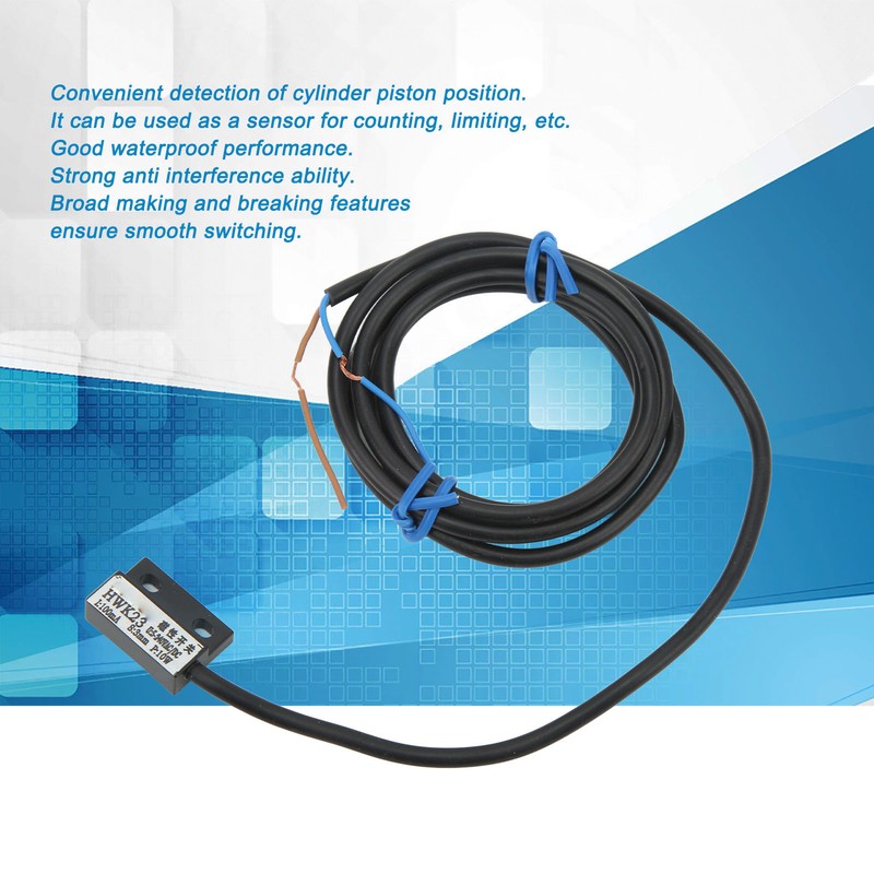 5Pcs Magnetic Proximity Sensor Approach Switch AC DC 5‑240V Input