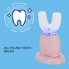 360Dgree UShape Toothbrush Rechargeable Automatic Toothbrush Silicone Oral Care Tool