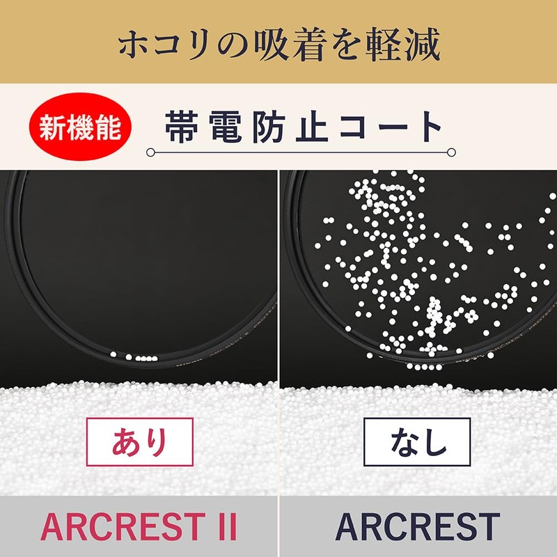 Nikon ARCREST II PROTECTION FILTER 95mm ARII-PF95