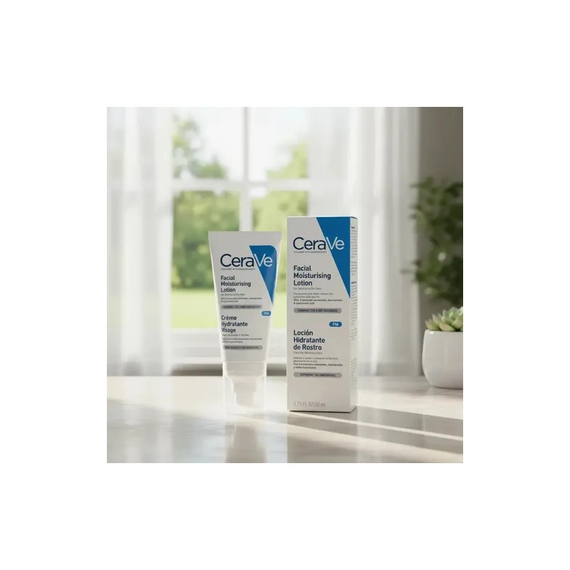Cerave Facial Moisturising Lotion Pm Momento de aplicación Día/Noche Tipo