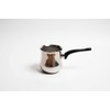 Coffee Culture Stainless Steel 880Ml Turkish Coffee Pot, Silver, CC-880CP