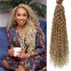 8 Packs Goddess Faux Locs Crochet Hair for Black Women