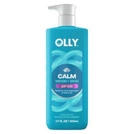 OLLY Body Wash Calm Repairs Skin Barrier & Soothe Stress 17 oz