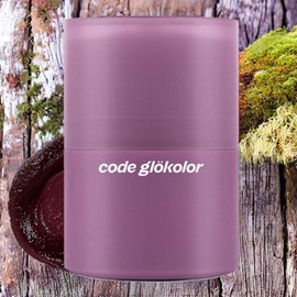 Code Glo Color Easy to Use Glossy Tint Lip Gloss Color Lip Serin 06 Plum Dive 1 15g / 코드글로컬러 쉬운사용 광택 틴트립글로스 컬러 립세린 06 플럼 다이브 1개 15g