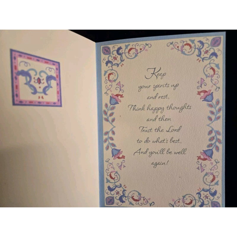 Gibson Get Well Gibson Card