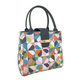 BEAU & ELLIOT 36592 Insulated Lunch Bag, Faux Leather, 5 liters, Multi Coloured