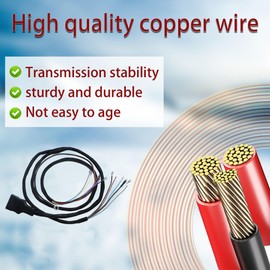 26347 26377 26357 11 Pin Plow Side Light Wiring Harness Fit for Western Fisher Blizzard (26347)