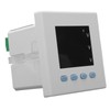 Intelligent Digital Voltmeter 3 Phase White ABS Flame Retardant Electricity
