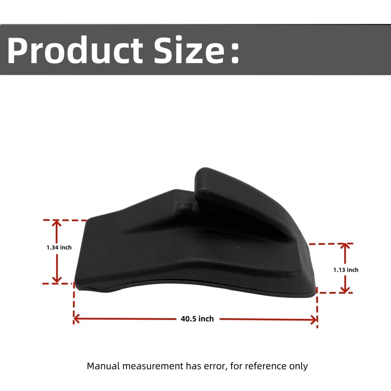 KDFUHRUI Rear Wiper Arm Stopper For 2008-2020 Toyota Sequoia 85293-0C012