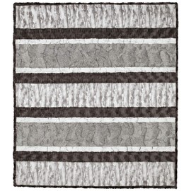 Shannon Fabrics Cuddle Kit Crazy 8 Silver Jubilee Notion, Assorted