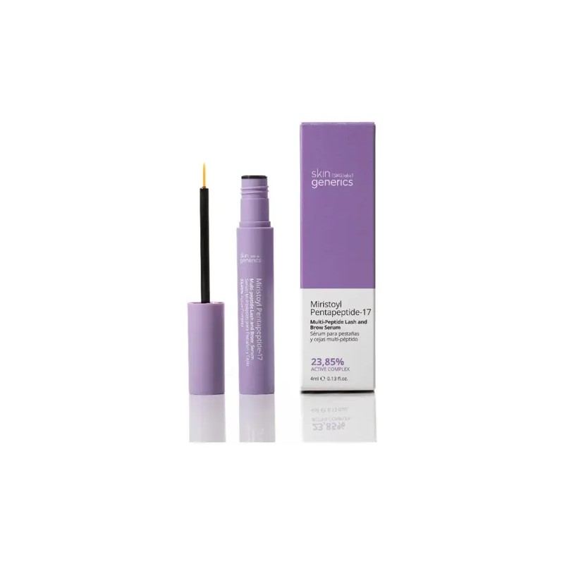 Sérum Para Pestañas Y Cejas Multi-péptido | 4 Ml