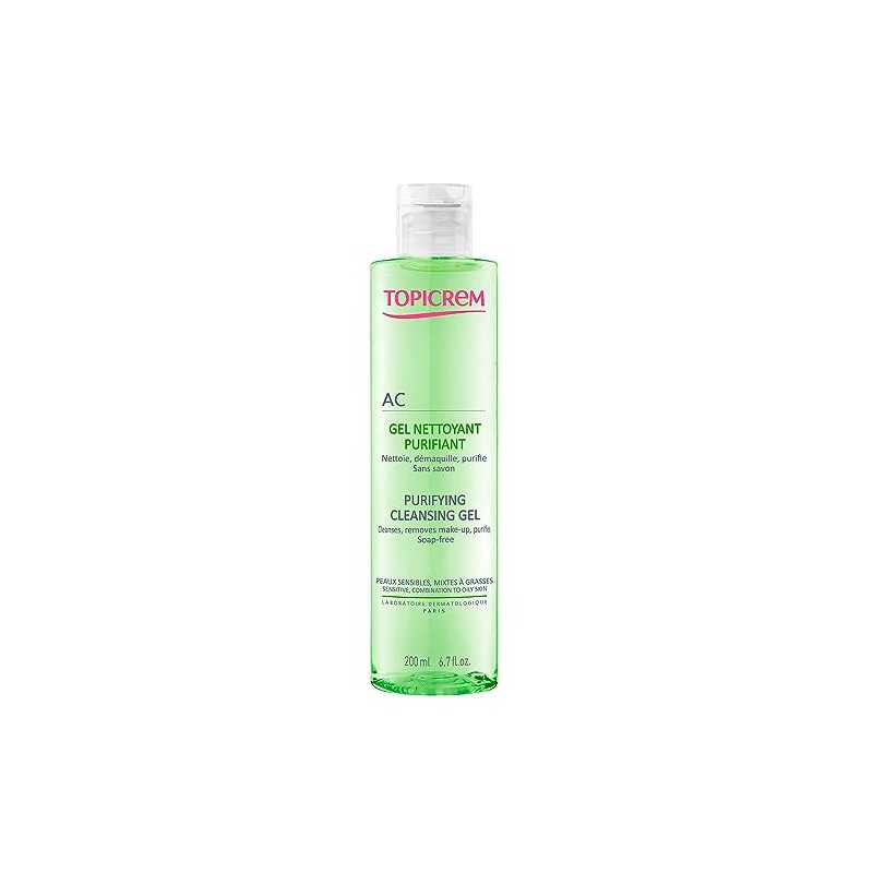TOPICREM E AC GEL LIMPIADOR PURIFICANTE 200 ML