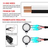 LED Light Bar Wiring Harness Kit, 480W 2 Leads 18