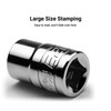 Capri Tools E18 External Star Socket, 1/2-Inch Drive