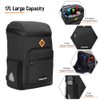 3 In 1 Cycling Insulation Bag 17L Reflective Rear Rack